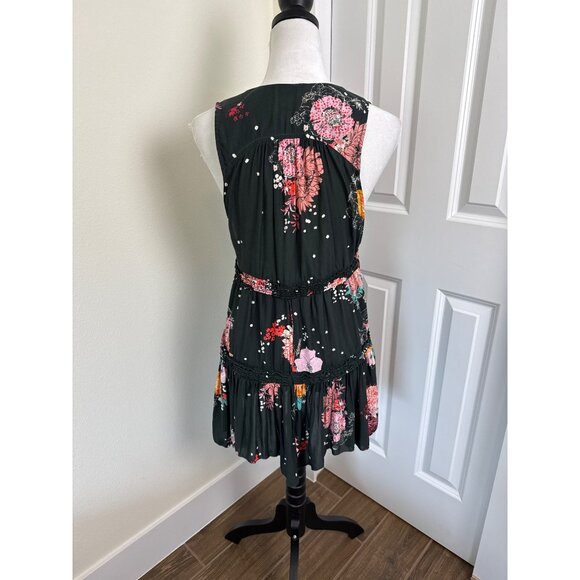 Free People Purple Haze Printed Tunic top size XS - Picture 4 of 5